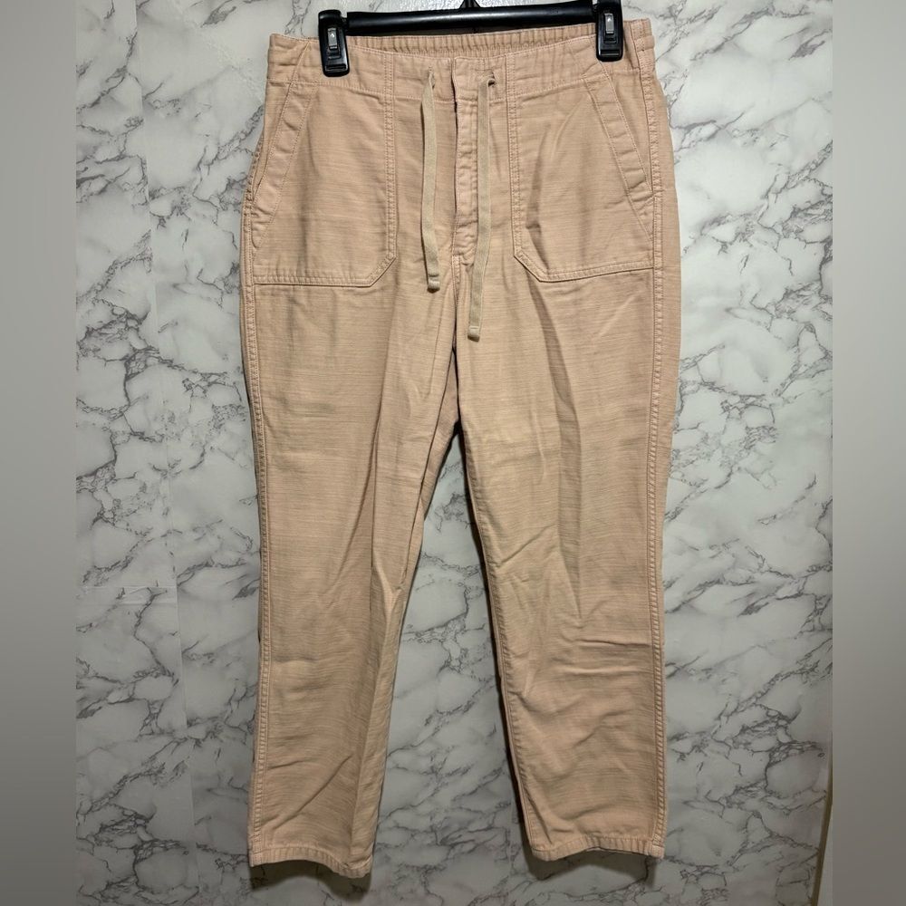NEW J. Crew Men's Beige Joggers Size S